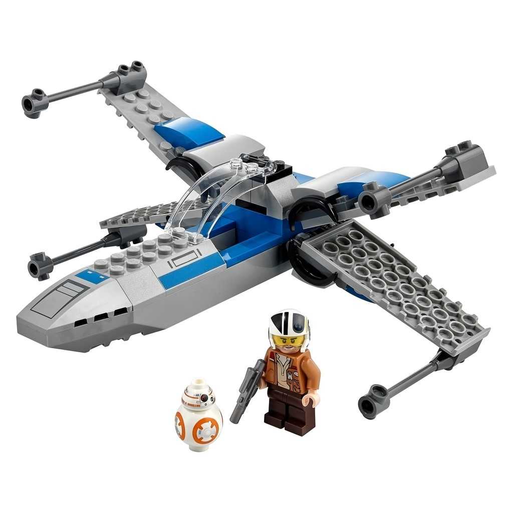 Star Wars Lego Ala-X de la Resistencia Edades 4+ # 75297 Artículo 60 Piezas | TWQ-490682